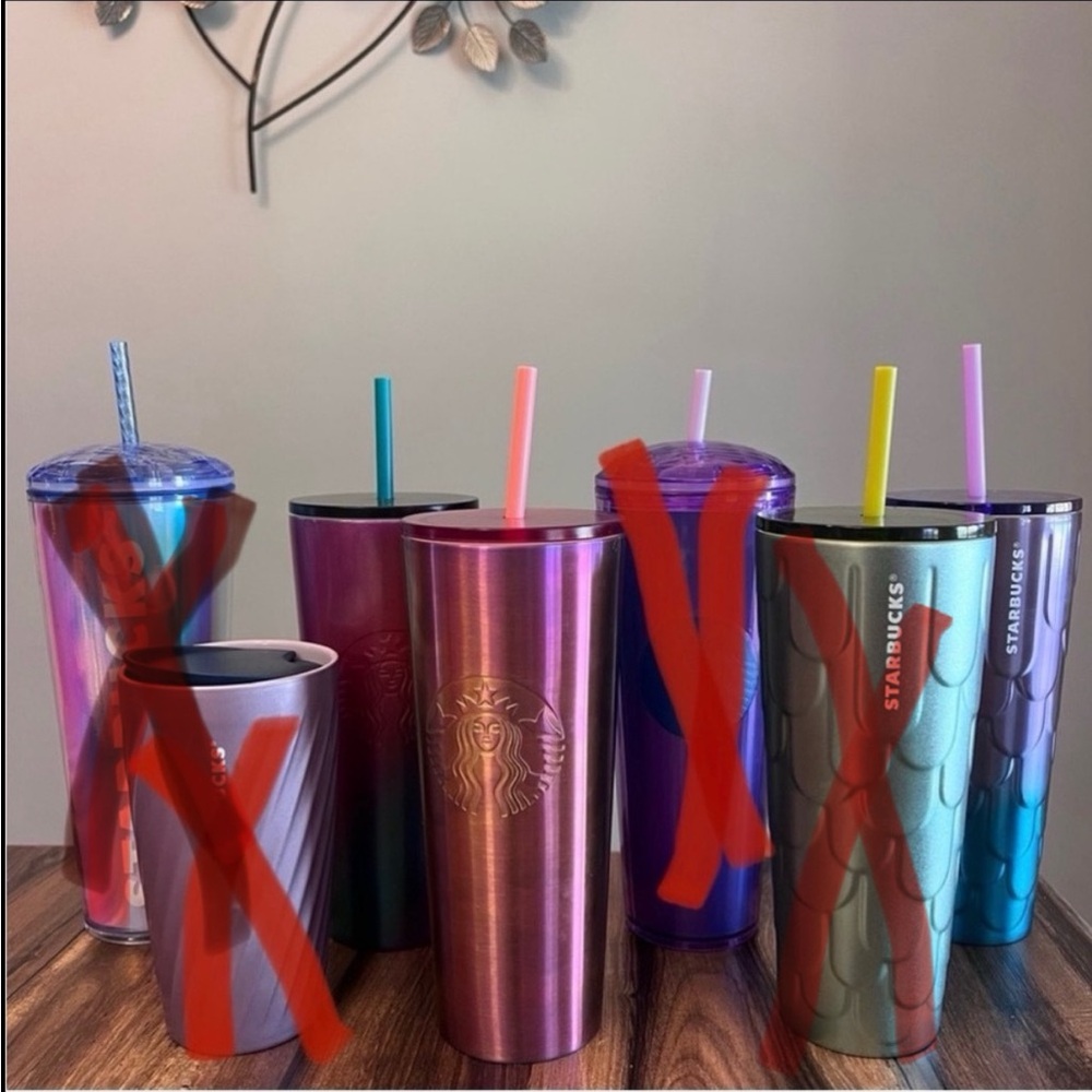 Starbucks‎ Set Of 2 Tumbler